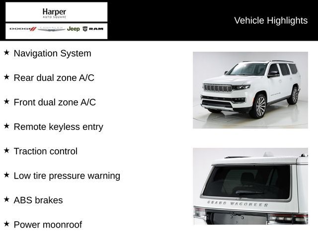 2023 Jeep Grand Wagoneer Base