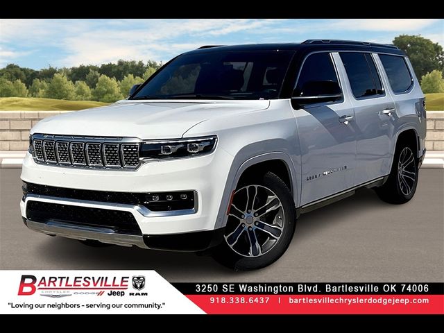 2023 Jeep Grand Wagoneer Base