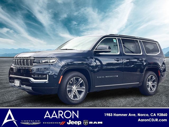 2023 Jeep Grand Wagoneer Base