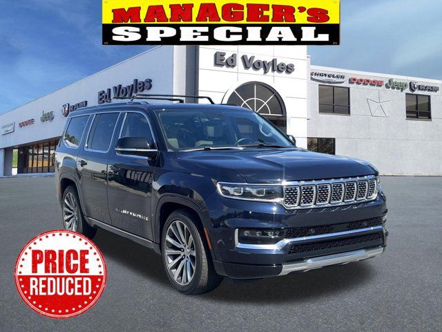 2023 Jeep Grand Wagoneer Base