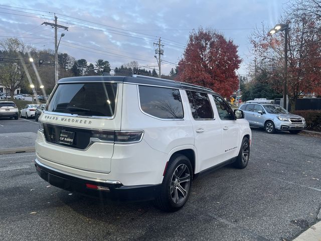 2023 Jeep Grand Wagoneer Base