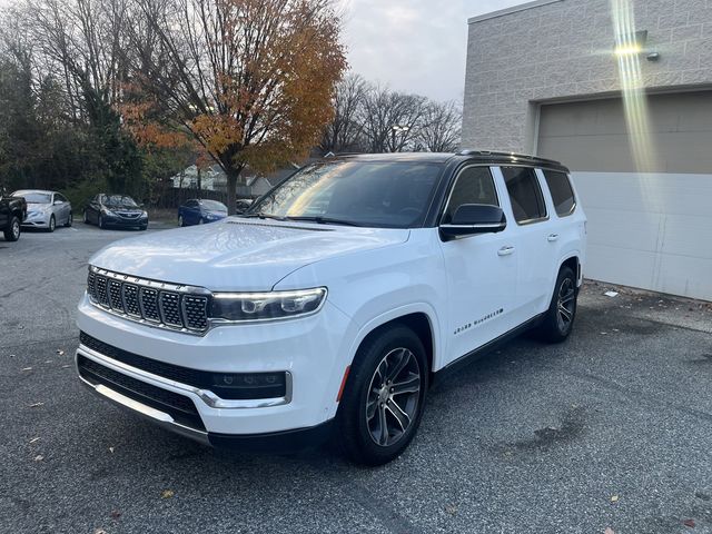 2023 Jeep Grand Wagoneer Base