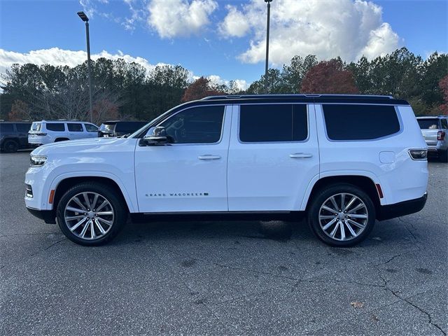 2023 Jeep Grand Wagoneer Base