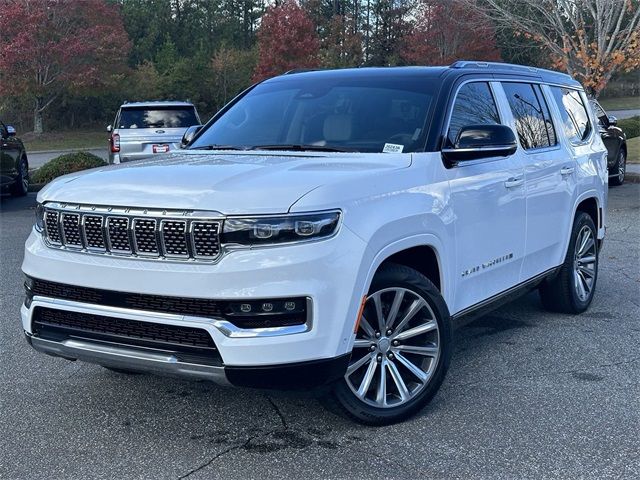 2023 Jeep Grand Wagoneer Base