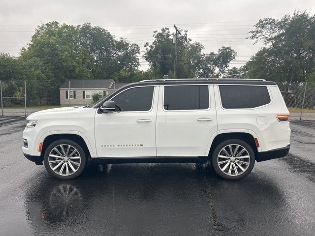 2023 Jeep Grand Wagoneer Base