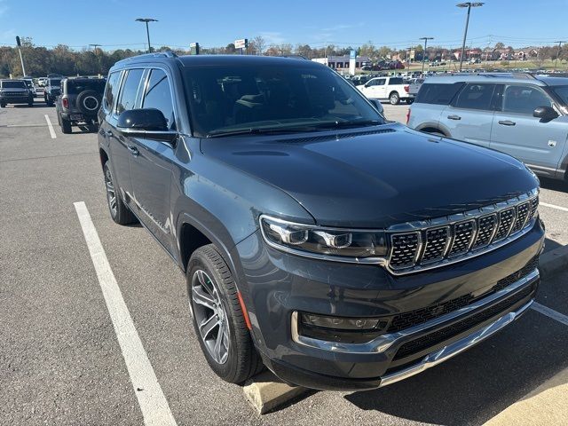 2023 Jeep Grand Wagoneer Base