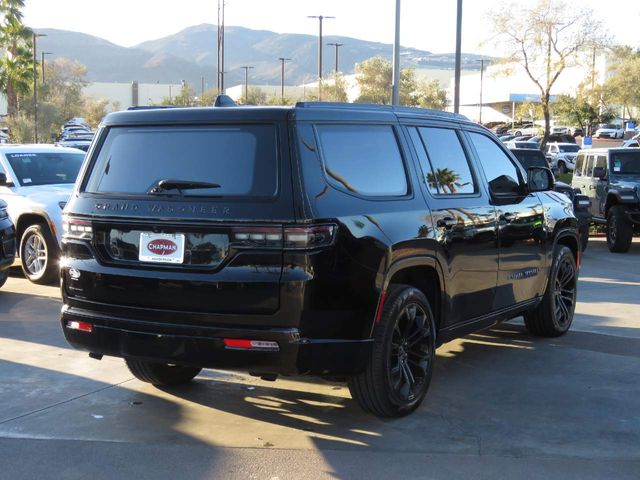 2023 Jeep Grand Wagoneer Series II Obsidian