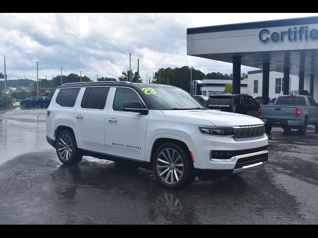 2023 Jeep Grand Wagoneer Series II