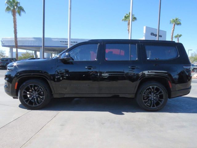 2023 Jeep Grand Wagoneer Series III Obsidian