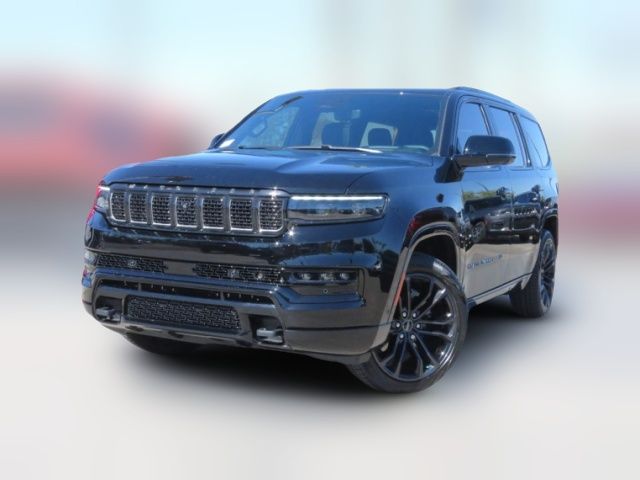 2023 Jeep Grand Wagoneer Series III Obsidian