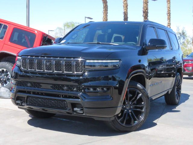 2023 Jeep Grand Wagoneer Series III Obsidian