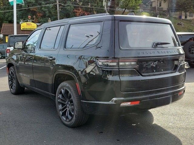 2023 Jeep Grand Wagoneer Series III Obsidian