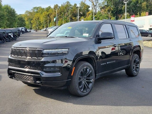 2023 Jeep Grand Wagoneer Series III Obsidian