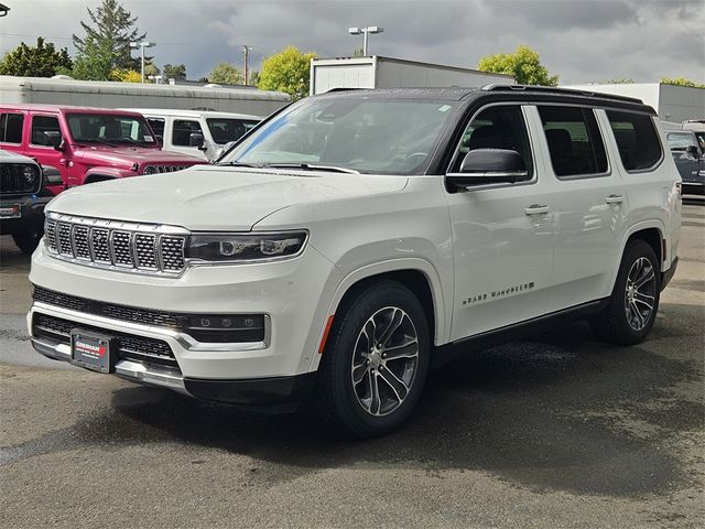 2023 Jeep Grand Wagoneer Base