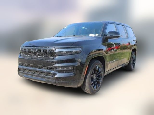 2023 Jeep Grand Wagoneer Series II Obsidian