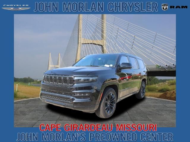 2023 Jeep Grand Wagoneer Series II Obsidian