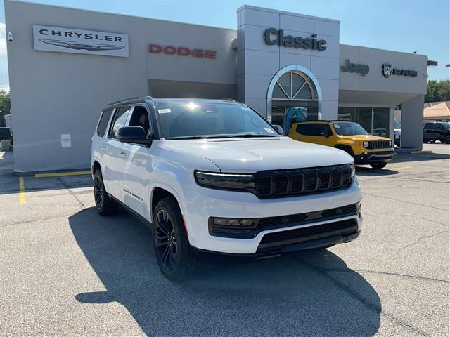 2023 Jeep Grand Wagoneer Series II Obsidian