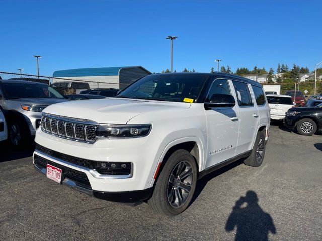 2023 Jeep Grand Wagoneer Base