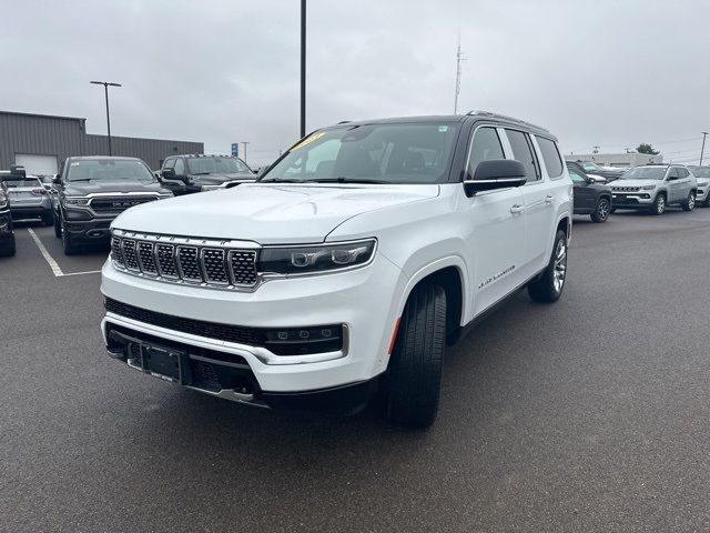 2023 Jeep Grand Wagoneer L Series II