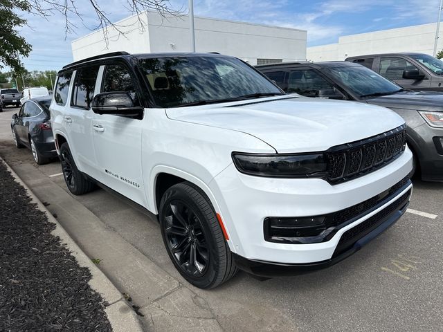 2023 Jeep Grand Wagoneer Series II Obsidian