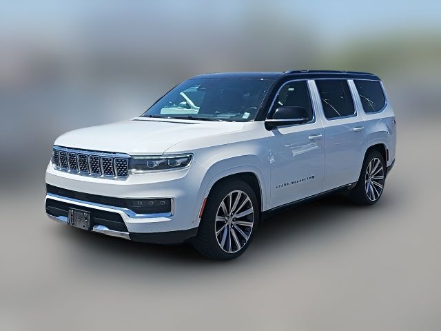 2023 Jeep Grand Wagoneer Series II Obsidian