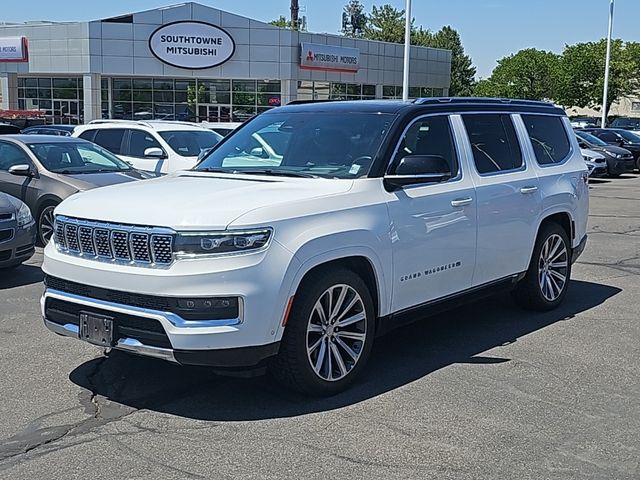 2023 Jeep Grand Wagoneer Series II Obsidian