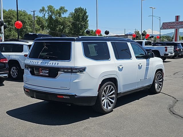 2023 Jeep Grand Wagoneer Series II Obsidian