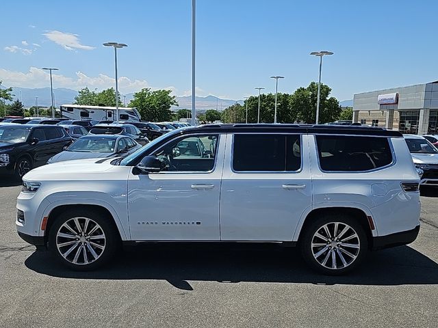 2023 Jeep Grand Wagoneer Series II Obsidian