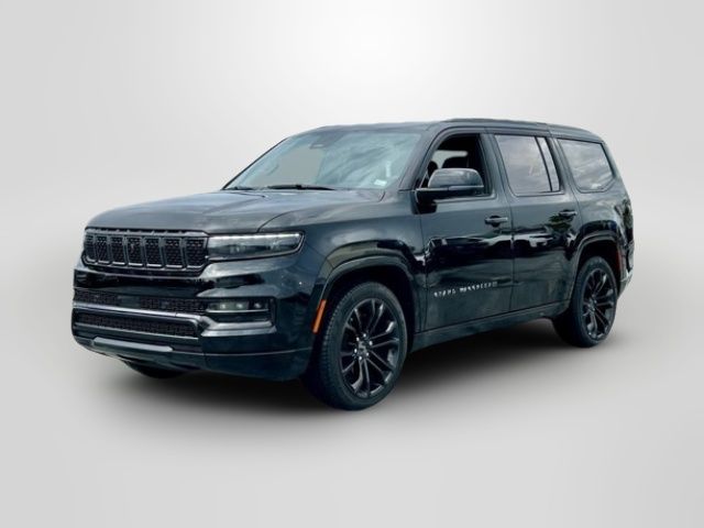 2023 Jeep Grand Wagoneer Series II Obsidian