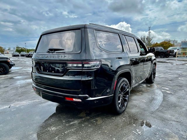 2023 Jeep Grand Wagoneer Series II Obsidian