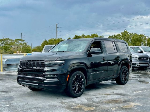 2023 Jeep Grand Wagoneer Series II Obsidian