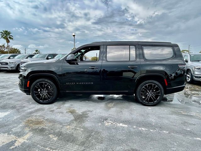 2023 Jeep Grand Wagoneer Series II Obsidian