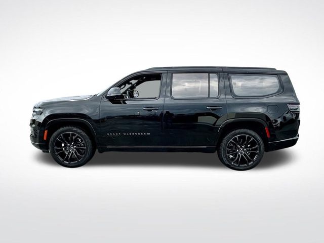 2023 Jeep Grand Wagoneer Series II Obsidian