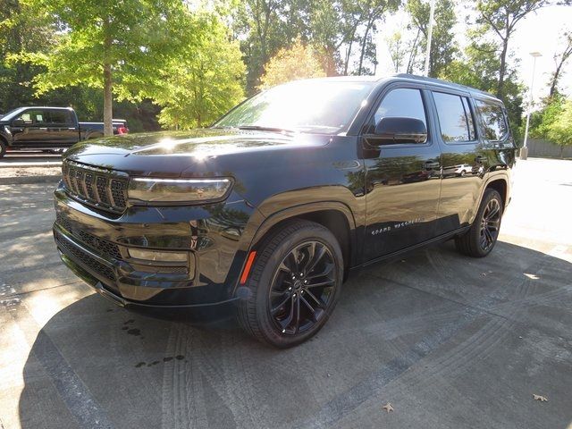 2023 Jeep Grand Wagoneer Series II Obsidian