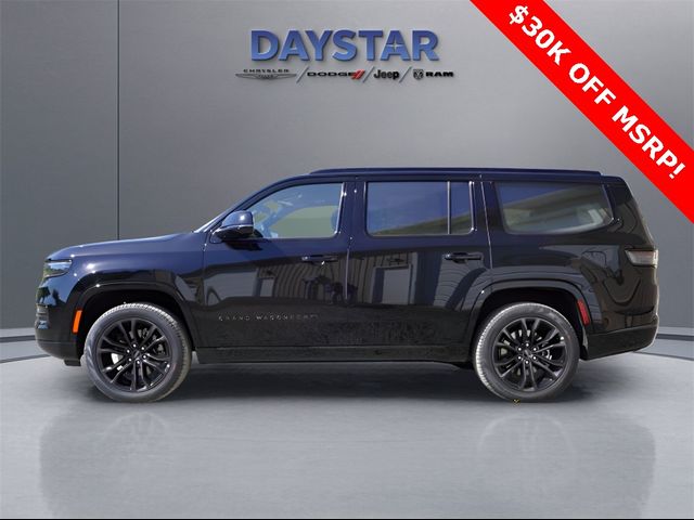 2023 Jeep Grand Wagoneer Series II Obsidian