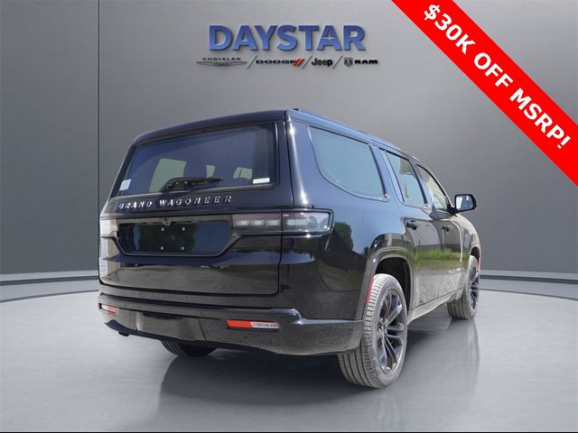 2023 Jeep Grand Wagoneer Series II Obsidian