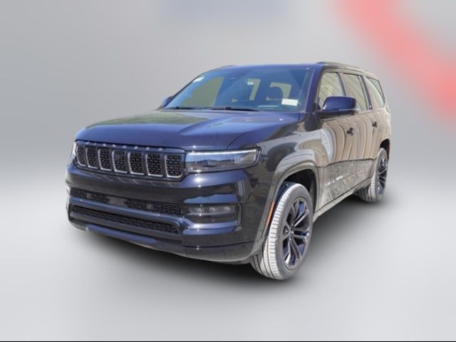 2023 Jeep Grand Wagoneer Series II Obsidian