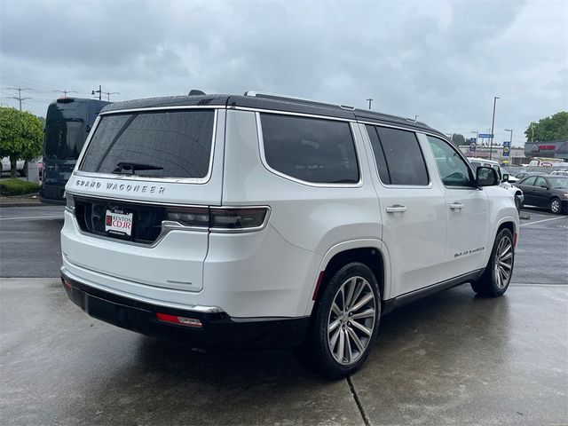 2023 Jeep Grand Wagoneer Series II Obsidian