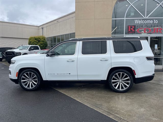 2023 Jeep Grand Wagoneer Series II Obsidian