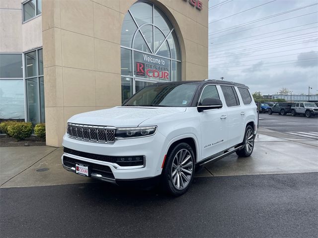 2023 Jeep Grand Wagoneer Series II Obsidian