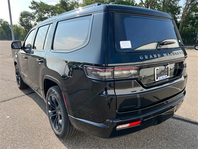 2023 Jeep Grand Wagoneer Series II Obsidian