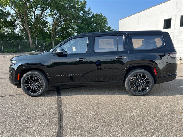 2023 Jeep Grand Wagoneer Series II Obsidian