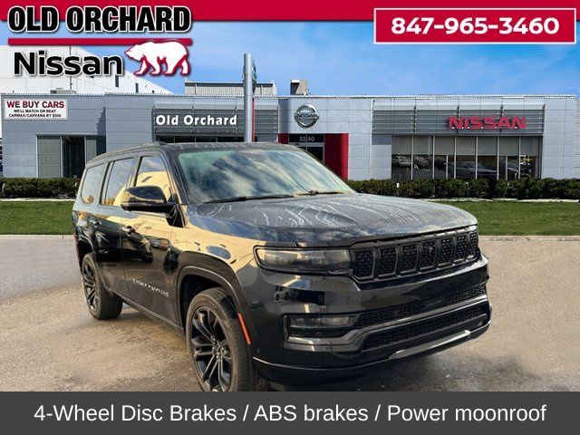 2023 Jeep Grand Wagoneer Series II Obsidian