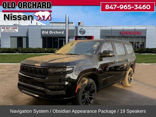 2023 Jeep Grand Wagoneer Series II Obsidian