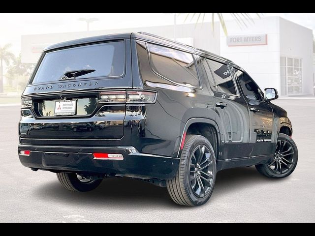 2023 Jeep Grand Wagoneer Series II Obsidian