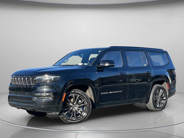 2023 Jeep Grand Wagoneer Series II Obsidian