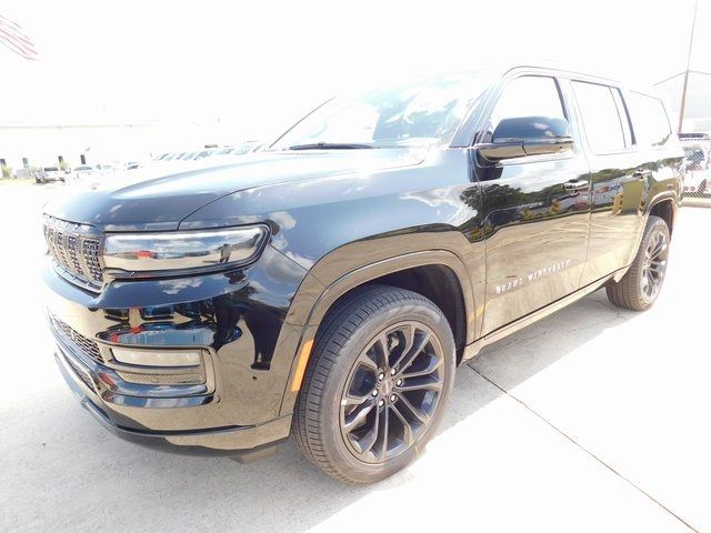 2023 Jeep Grand Wagoneer Series II Obsidian