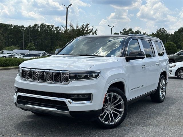 2023 Jeep Grand Wagoneer Series II