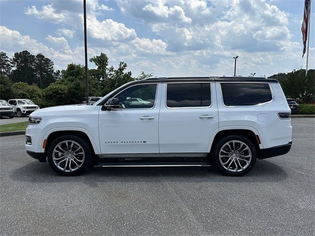 2023 Jeep Grand Wagoneer Series II