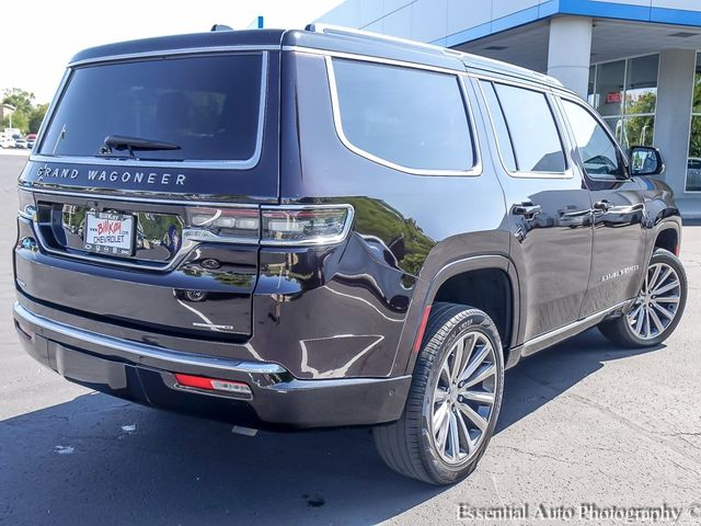 2023 Jeep Grand Wagoneer Series II